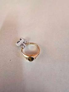 10K Yellow Gold Ring - Photo 2