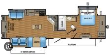 2018 Jayco Eagle 338 RETS - Great couples Lake unit! - Photo 3