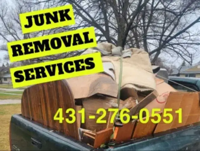JUNK REMOVAL , ROOFING, EAVES CLEANING AND MORE 431-276-0551