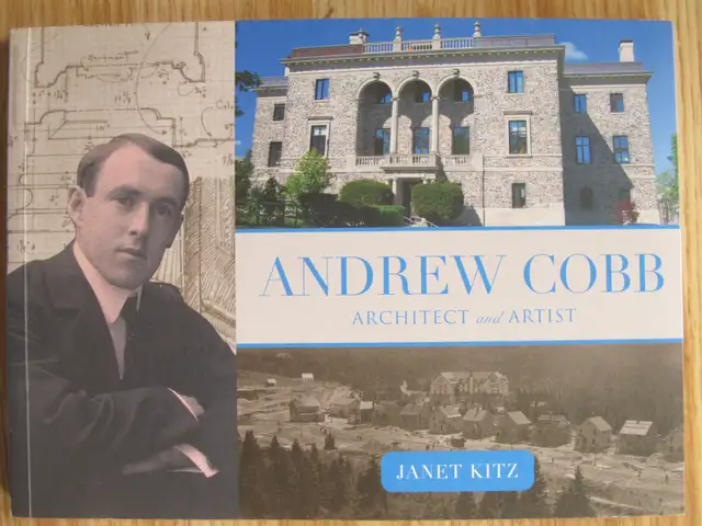 ANDREW COBB, Architect and Artist by Janet Kitz – 2014 SC
