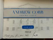 ANDREW COBB, Architect and Artist by Janet Kitz – 2014 SC - Photo 2