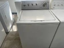 Laveuse seule traditionnelle blanche Whirlpool