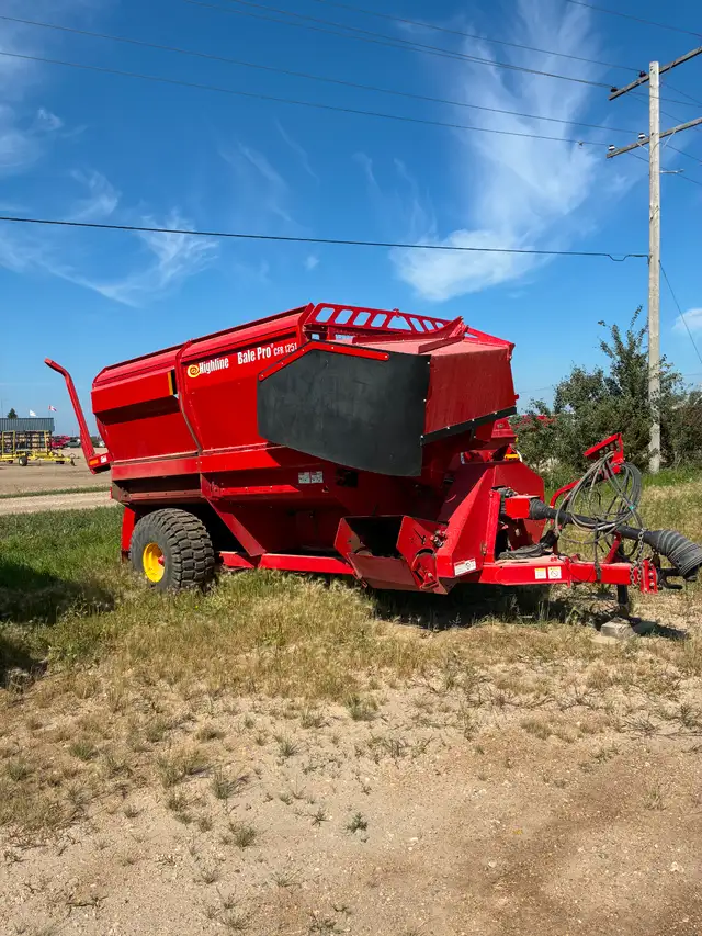 Bale Processor CFR1251-400