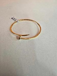 18K Yellow Gold Cartier Bracelet