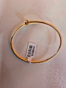 18K Yellow Gold Cartier Bracelet - Photo 2