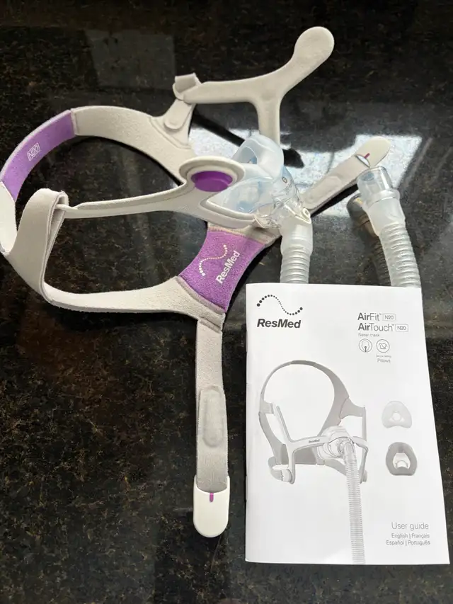RESMED AIRFIT N20 CPAP NASAL SYSTEM FOR HER