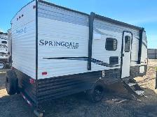 2021 Keystone Springdale 18ft W/Bunks only