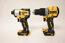 Dewalt Hammer drill and impact 4ah, 2ah battery charger bag New - Photo 2