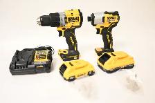 Dewalt Hammer drill and impact 4ah, 2ah battery charger bag New - Photo 9