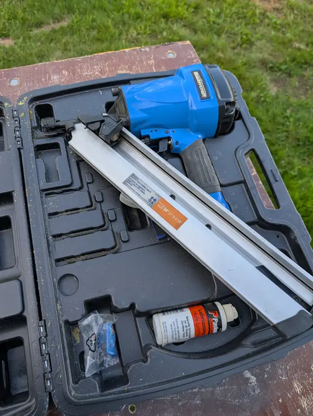 MASTERCRAFT  FRAMING  NAILER