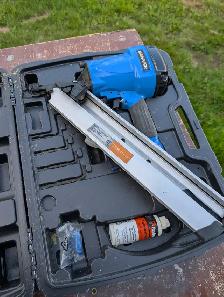 MASTERCRAFT  FRAMING  NAILER