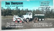 Don Thompson Bobcat & Trucking