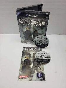 GameCube Metal Gear Solid The Twin Snakes - Complete