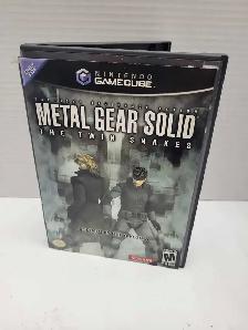 GameCube Metal Gear Solid The Twin Snakes - Complete - Photo 2