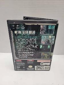 GameCube Metal Gear Solid The Twin Snakes - Complete - Photo 3