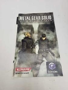 GameCube Metal Gear Solid The Twin Snakes - Complete - Photo 5