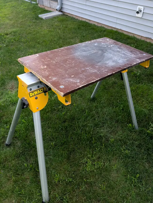 DEWALT  STAND  and  BRACKETS