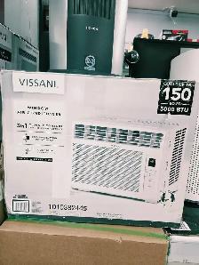 Climatiseur de fenêtre Vissani 5000 BTU