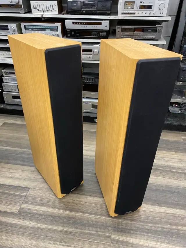 Axiom M80 V2 Tower Speakers Pair