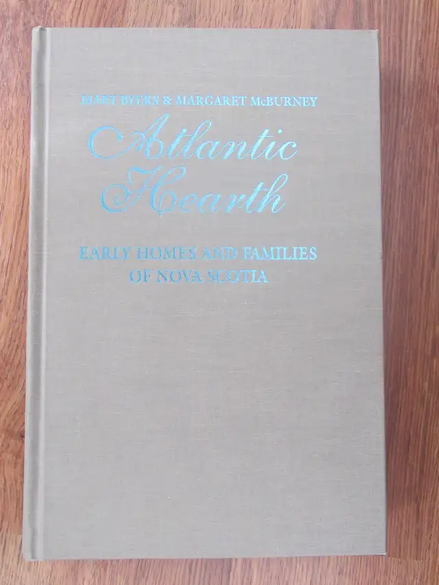 ATLANTIC HEARTH by Mary Byers & Margaret McBurney – 1994