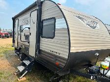 2019 WILDWOOD WDT19 W/slide only 3640lbs!
