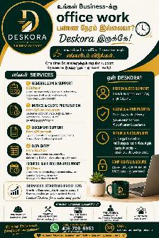 Admin & Office support for small business