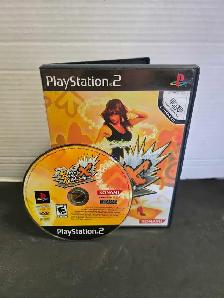 PS2 Dance Dance Revolution X