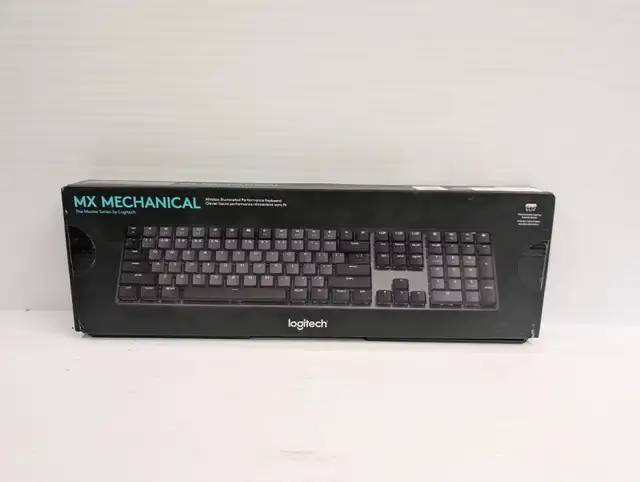 (B5727) Logitech Mechanical Keyboard new in box