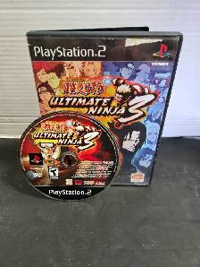PS2 Naruto Ultimate Ninja 3