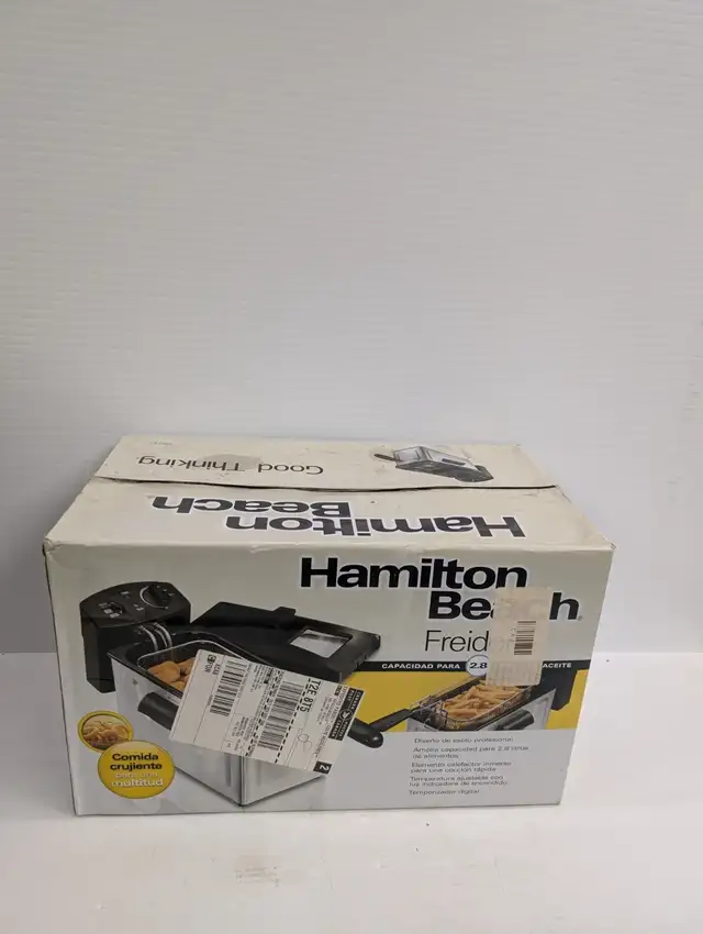 (B5590) Hamilton 35033 Air Fryer new in box
