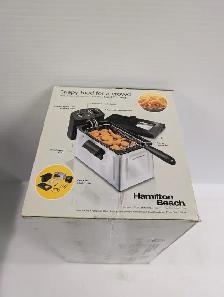 (B5590) Hamilton 35033 Air Fryer new in box - Photo 5