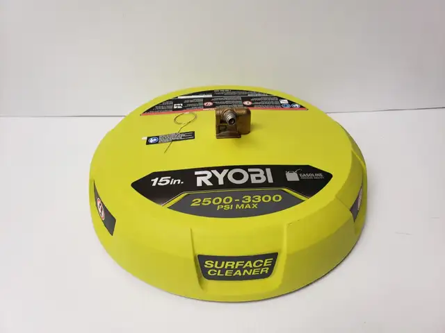 (9920827) Ryobi RY31501VNM Concrete Cleaning Brush