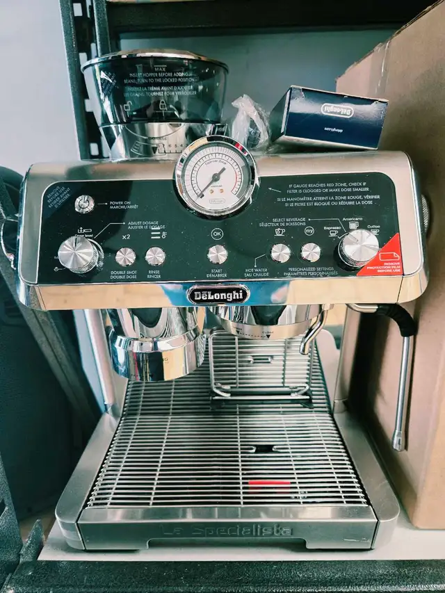 Machine a cafe specialista