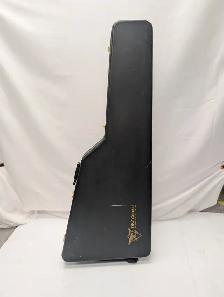 (B5428) Dean Black Gold Electric Guitar W/ Case - Photo 3