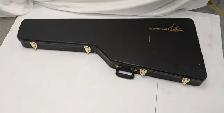 (B5428) Dean Black Gold Electric Guitar W/ Case - Photo 5
