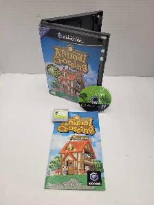 GameCube Animal Crossing - Complete w/memory card