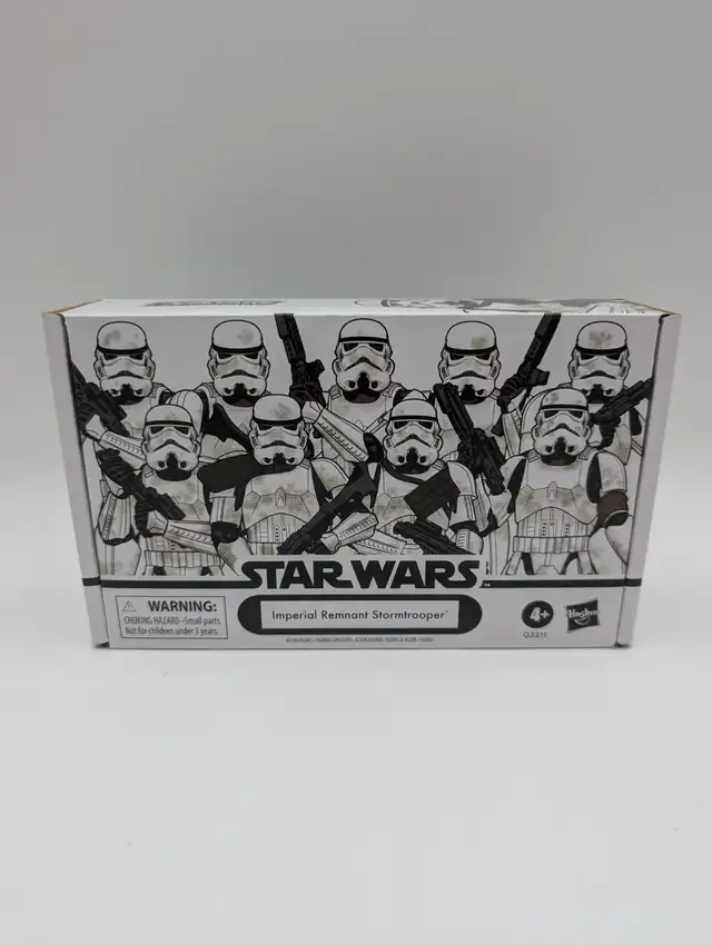 (B5397) Star Wars Imperial Remnant Stormtrooper new in box