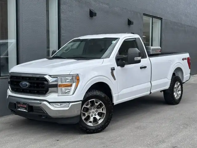 2021 Ford F-150 4WD-REG CAB LONG BOX-CAMERA-CERTIFIED