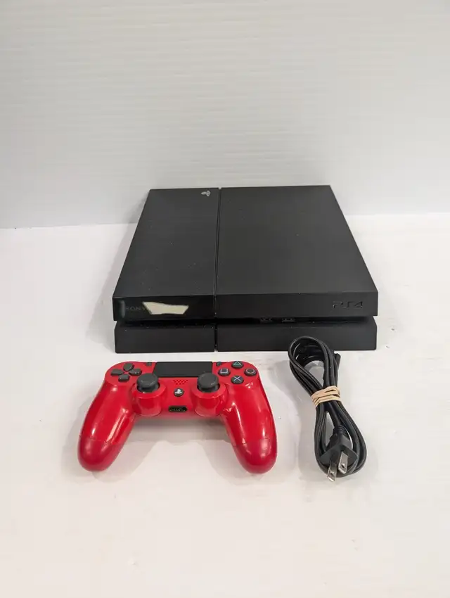 (B5386) Sony Cuh-1115a Playstation 4 with controller and pow...