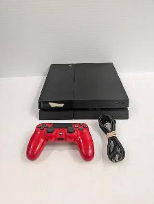 (B5386) Sony Cuh-1115a Playstation 4 with controller and pow...