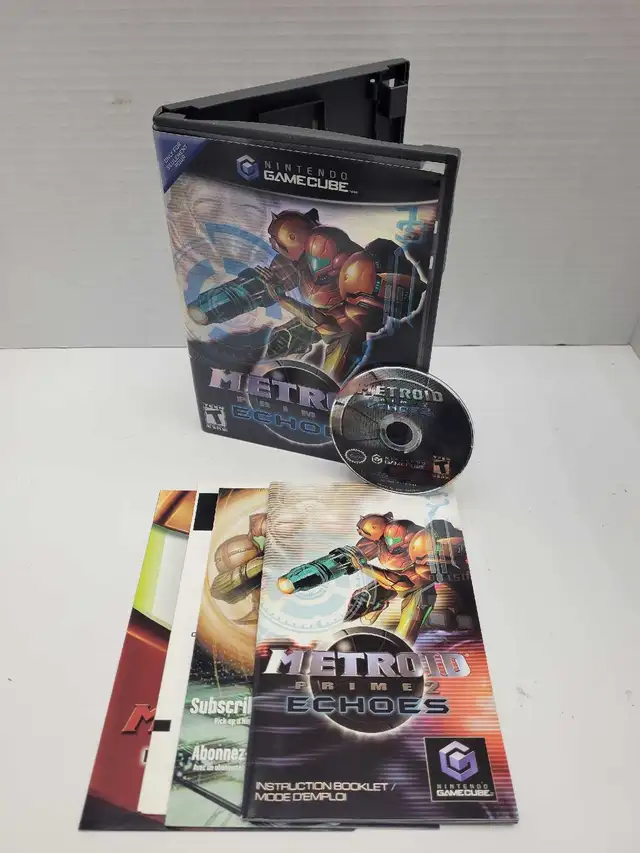 Gamecube Metroid Prime 2 Echoes - Complete
