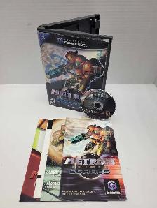 Gamecube Metroid Prime 2 Echoes - Complete