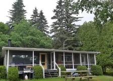 LAC BARRIÈRE/LAC SIMON (Outaouais) CHALET 3 CHAMBRES