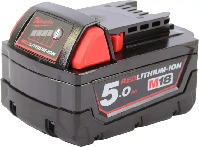 MILWAUKEE  BATTERIES