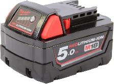 MILWAUKEE  BATTERIES