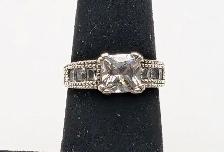 (B5330) Ring .925 Silver 4.2 Grams Size 5