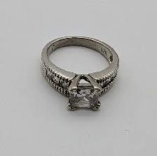(B5330) Ring .925 Silver 4.2 Grams Size 5 - Photo 2