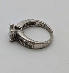 (B5330) Ring .925 Silver 4.2 Grams Size 5 - Photo 3