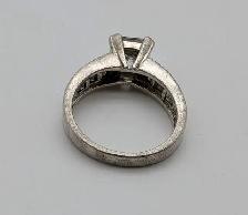 (B5330) Ring .925 Silver 4.2 Grams Size 5 - Photo 4