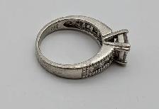 (B5330) Ring .925 Silver 4.2 Grams Size 5 - Photo 5